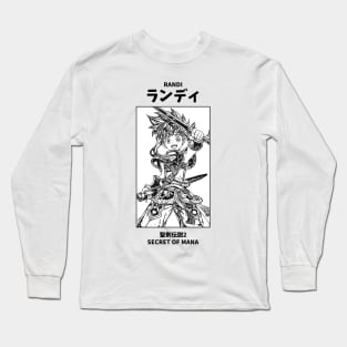 Randi Secret of Mana Long Sleeve T-Shirt